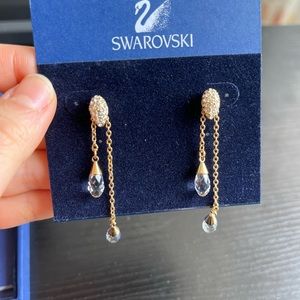 Swarovski Dangle Crystal Earrings
